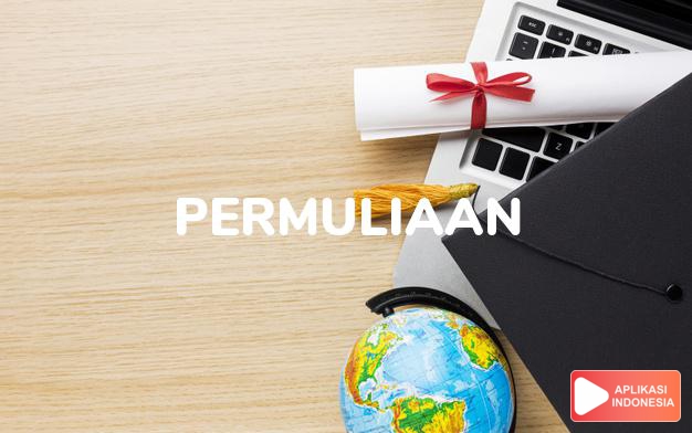 antonim permuliaan adalah penghinaan dalam Kamus Bahasa Indonesia online by Aplikasi Indonesia