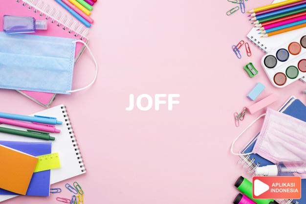 arti nama Joff adalah Arti nama tidak dikenal