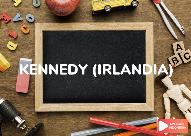 arti nama kennedy (irlandia) adalah kepala dengan helm