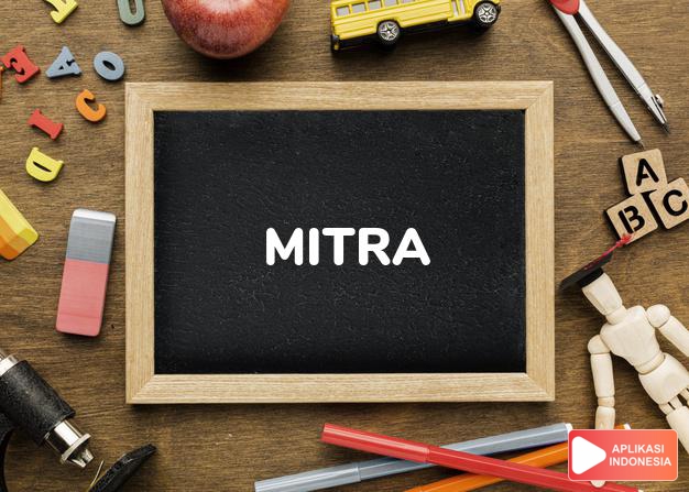 arti nama Mitra adalah Sahabat