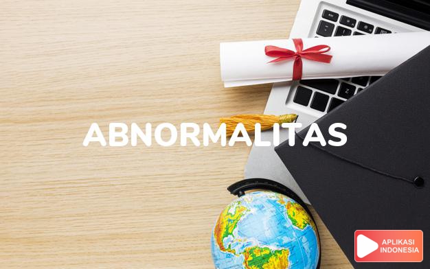 arti abnormalitas adalah isang dalam kamus korea bahasa indonesia online by Aplikasi Indonesia