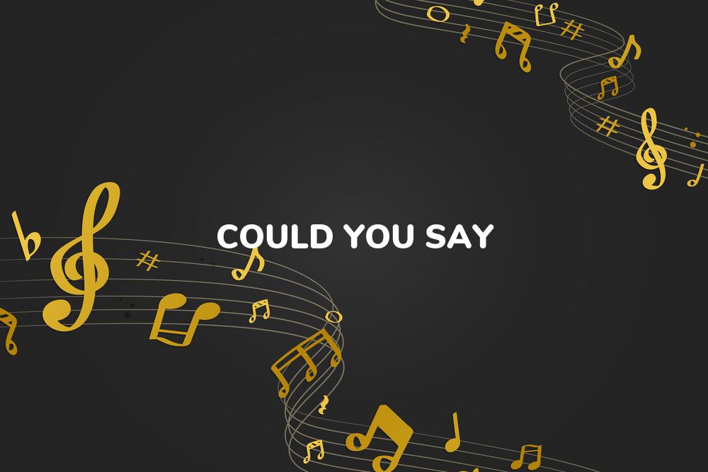 Lirik Lagu Could You Say - A Beautiful Silence dan Terjemahan Bahasa Indonesia - Aplikasi Indonesia