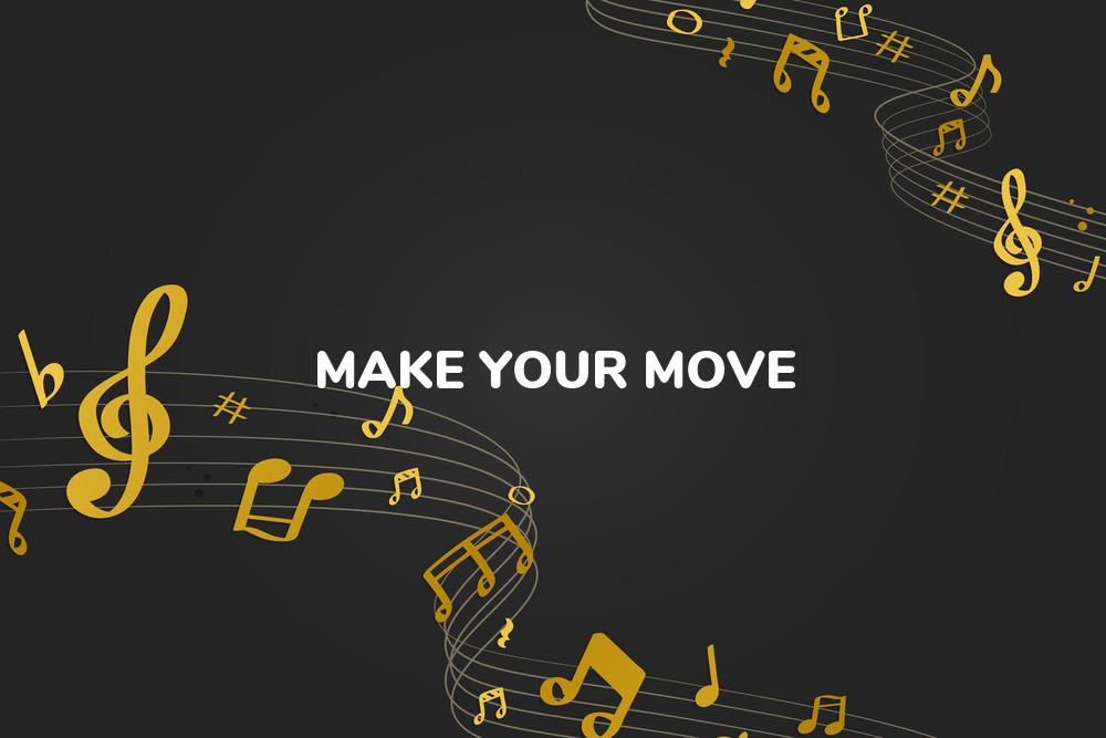 Lirik Lagu Make Your Move - A Beautiful Silence dan Terjemahan Bahasa Indonesia - Aplikasi Indonesia