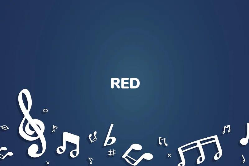 Lirik Lagu Red - A Canorous Quintet dan Terjemahan Bahasa Indonesia - Aplikasi Indonesia