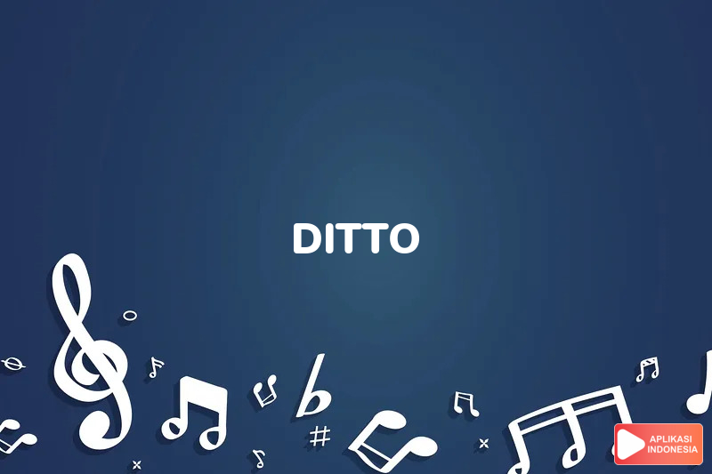 Lirik Lagu Ditto dipopulerkan New Jeans Trending dan terjemahan Bahasa Indonesia dan Terjemahan Bahasa Indonesia - Aplikasi Indonesia