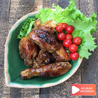Resep Ayam Bakar Madu Masakan dan Makanan Sehari Hari di Rumah - Aplikasi Indonesia