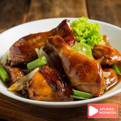 Resep Ayam Bakar Pedas Manis Masakan dan Makanan Sehari Hari di Rumah - Aplikasi Indonesia