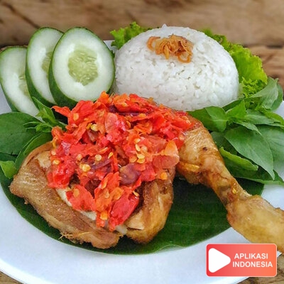 Resep Ayam Gepuk Masakan dan Makanan Sehari Hari di Rumah - Aplikasi Indonesia