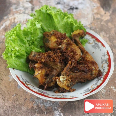 Resep Ayam Goreng Padang Masakan dan Makanan Sehari Hari di Rumah - Aplikasi Indonesia
