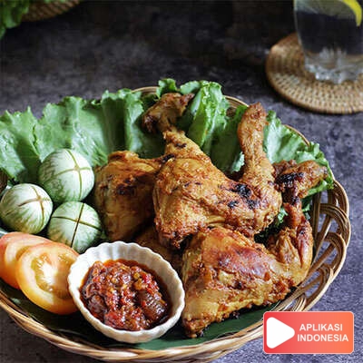 Resep Ayam Kalasan Masakan dan Makanan Sehari Hari di Rumah - Aplikasi Indonesia