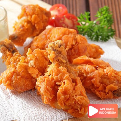 Resep Ayam Krispi Balado Keju Masakan dan Makanan Sehari Hari di Rumah - Aplikasi Indonesia