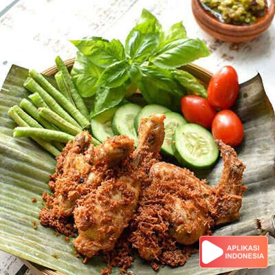 Resep Ayam Serundeng Masakan dan Makanan Sehari Hari di Rumah - Aplikasi Indonesia