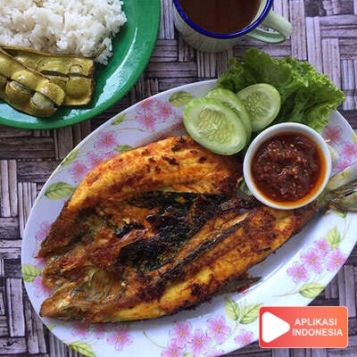 Resep Bandeng Bakar Masakan dan Makanan Sehari Hari di Rumah - Aplikasi Indonesia