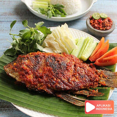 Resep Ikan Gurame Bakar Bumbu Bali Masakan dan Makanan Sehari Hari di Rumah - Aplikasi Indonesia