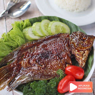 Resep Masakan Ikan Gurame Bakar Madu Sehari Hari di Rumah - Aplikasi Indonesia