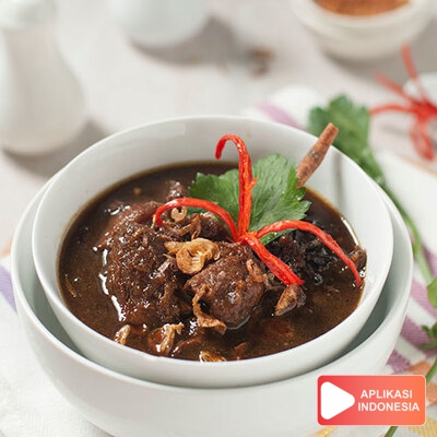 Resep Semur Daging Sapi Masakan dan Makanan Sehari Hari di Rumah - Aplikasi Indonesia