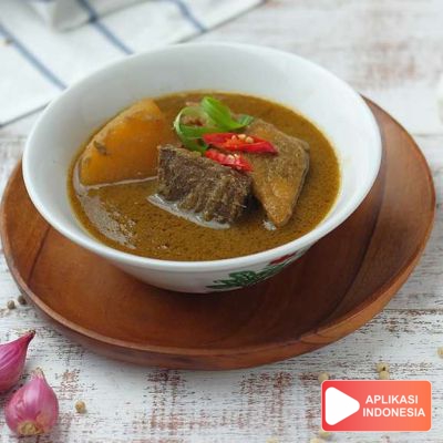Resep Masakan Semur Daging Surabaya Sehari Hari di Rumah - Aplikasi Indonesia